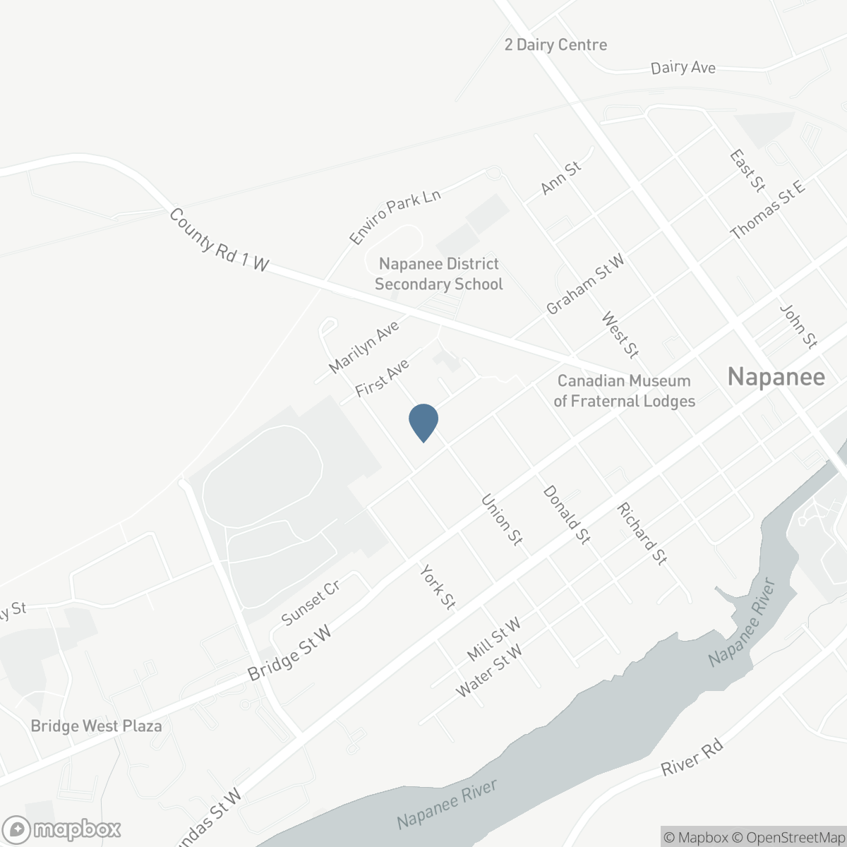 210 UNION STREET, Greater Napanee, Ontario K7R 2W6